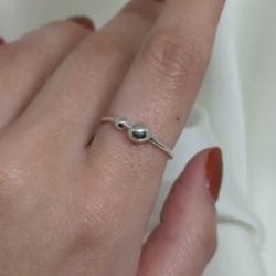 Anillo "abstracto" Modelo N� 63