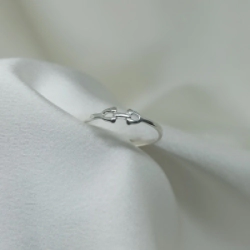 Anillo "abstracto" Modelo N� 66