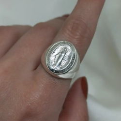 Anillo Virgen Milagrosa - Modelo N� 1
