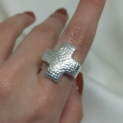 Anillo Cruz del Equilibrio - Modelo N� 3