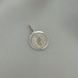 Dije Virgen de la Dulce Espera  - 17 mm