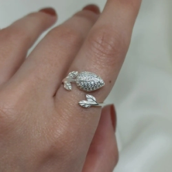 Anillo tulip�n - Modelo N� 19