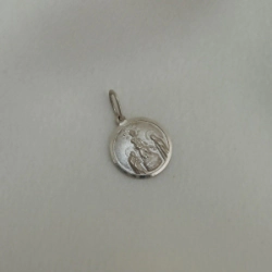 Dije Virgen de Pompeya - Modelo N� 1 - 14 mm