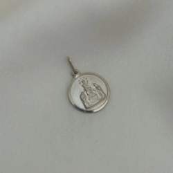 Dije Virgen de Pompeya  - Modelo N� 2 - 16 mm