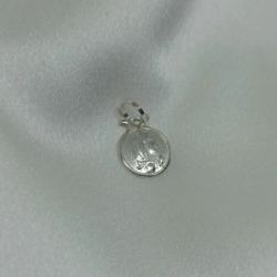 Dije Virgen Ni�a - Modelo N� 15 - 12 mm
