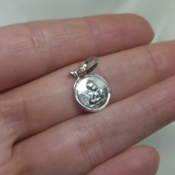 Dije �ngel Pensante - Modelo N� 7 - 12 mm