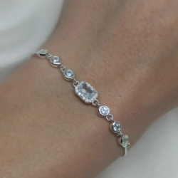 Pulsera Micropiedra - Modelo N� 5