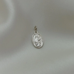 Dije Virgen de San Nicolas - Modelo N� 1 - 1.9 cm x 1 cm