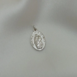 Dije Virgen de San Nicolas - Modelo N� 2 - 2 cm x 1.4 cm