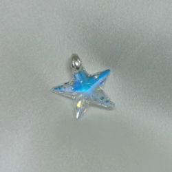 Dije Estrella Cristal - Boreal Blue