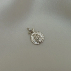Dije Virgen de San Nicolas - Modelo N� 3 - 12 mm