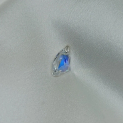 Dije Gota irregular Cristal  - Boreal Blue