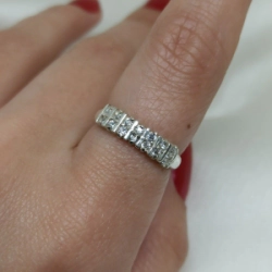 Anillo medio sin fin - Modelo N� 01