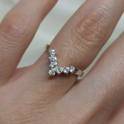 Anillo medio sin fin - Modelo N� 02