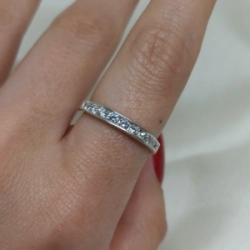 Anillo medio sin fin - Modelo N� 04