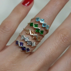 Anillo medio sin fin - Modelo N� 05