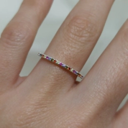 Anillo medio sin fin - Modelo N� 06