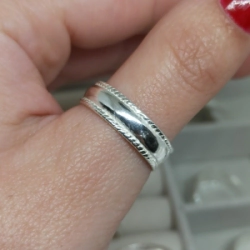 Anillo Liso - Modelo N� 13