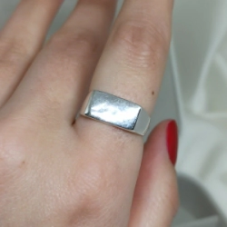 Anillo Liso - Modelo N� 17