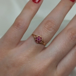 Anillo Frutilla - Modelo N� 19