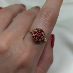Anillo Frutilla - Modelo N� 21