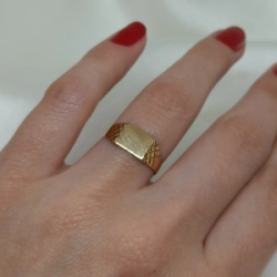 Anillo Sello - Modelo N� 24