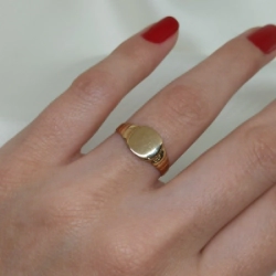 Anillo Sello - Modelo N� 25