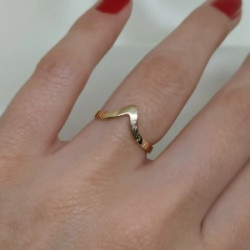 Anillo Liso - Modelo N� 33