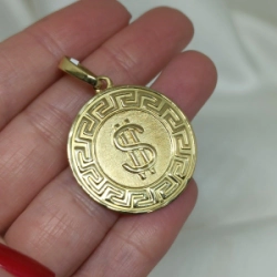 Dije Signo Pesos