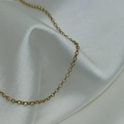 Cadena 40 cm - Rolo - 3,9 gs