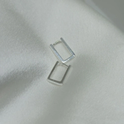 Aros huggies lisos - Modelo N� 32