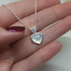 Conjunto Cadena + Dije - Coraz�n