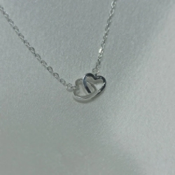 Conjunto Cadena + Dije - Coraz�n x2