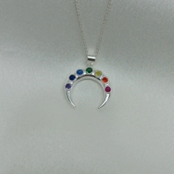 Dije siete chakras - Modelo N� 58