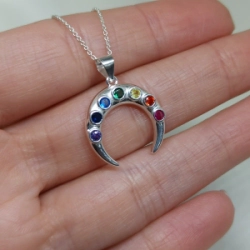 Dije siete chakras - Modelo N� 58