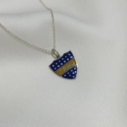 Dije "Escudo de Boca" - Modelo N� 2