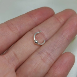 Piercing  Falso - Modelo N� 8