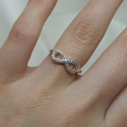 Anillo infinito - Modelo N� 47