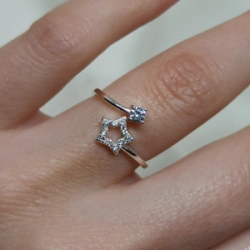 Anillo estrella - Modelo N� 48