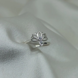 Anillo Flor de Loto - Modelo N� 47