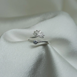 Anillo Tulip�n - Modelo N� 50