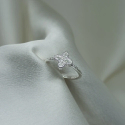 Anillo flor - Modelo N� 25
