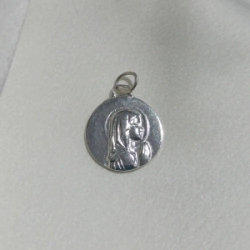 Dije Virgen Ni�a - Modelo N� 3 - 20 mm
