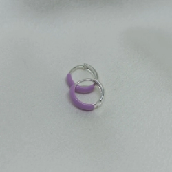 Aros Huggies Esmaltados - Modelo N� 49