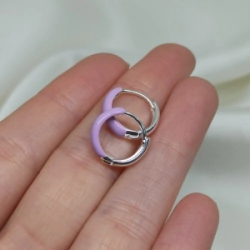 Aros Huggies Esmaltados - Modelo N� 49