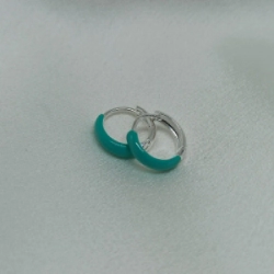 Aros Huggies Esmaltados - Modelo N� 51