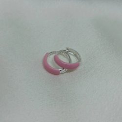 Aros Huggies Esmaltados - Modelo N� 52