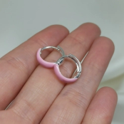 Aros Huggies Esmaltados - Modelo N� 52