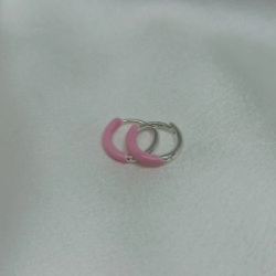 Aros Huggies Esmaltados - Modelo N� 56