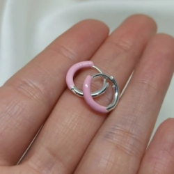 Aros Huggies Esmaltados - Modelo N� 56
